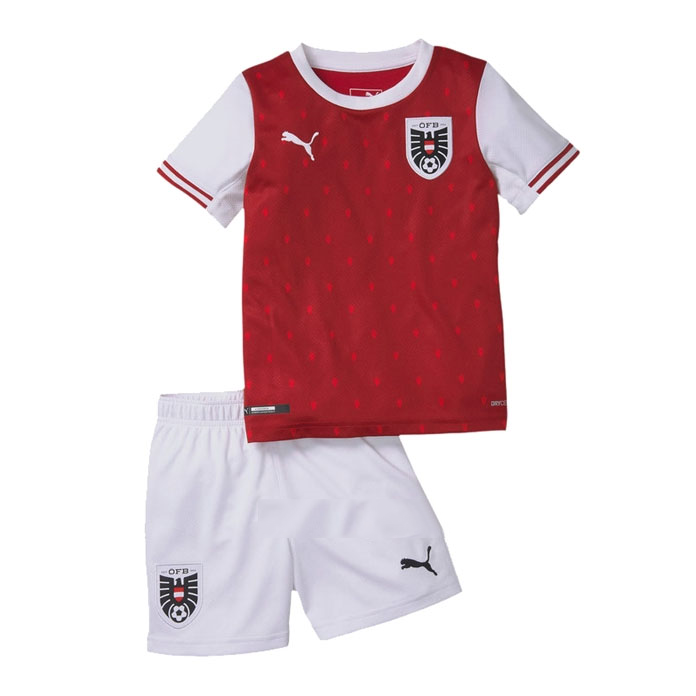 Camiseta Austria Niño 1st 2020